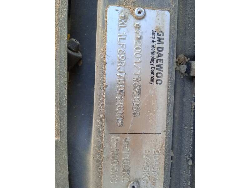 chevrolet epica del año 2007