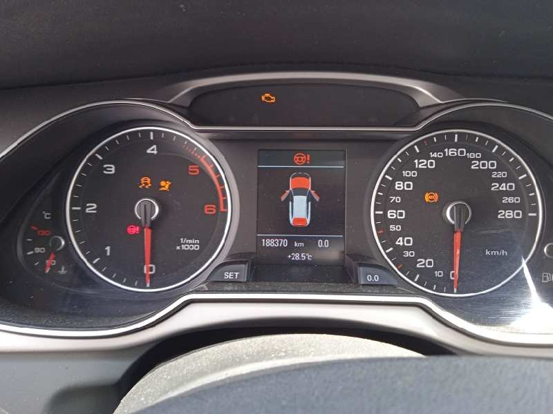 audi a4 avant (8k5) (2008) del año 2013