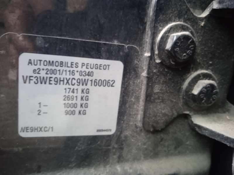 peugeot 207 sw del año 2009