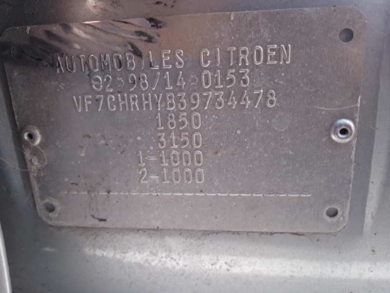 citroën xsara picasso del año 2004