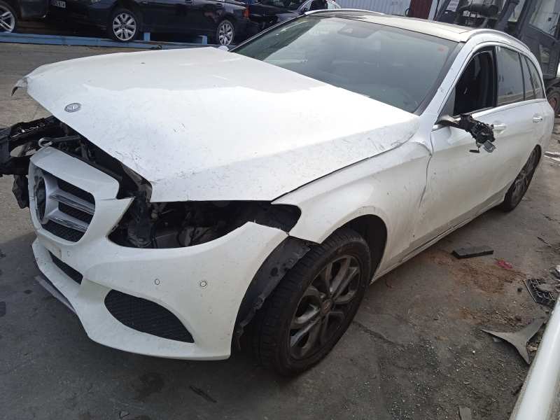 mercedes-benz clase c (w205) familiar del año 2014