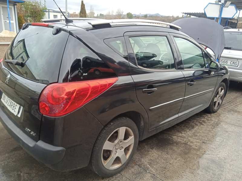 peugeot 207 sw del año 2009