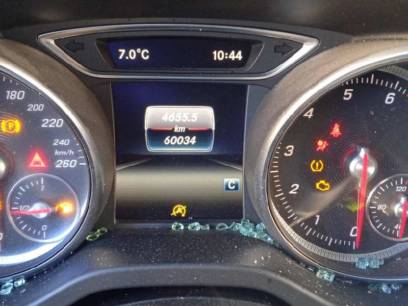 mercedes-benz clase gla (w156) del año 2018