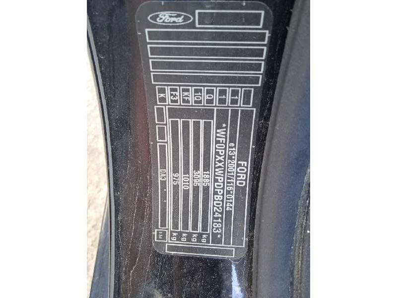 ford focus lim. (cb4) del año 2011