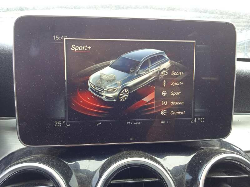 mercedes-benz clase c (w205) familiar del año 2014