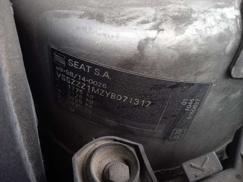 seat leon (1m1) del año 2000