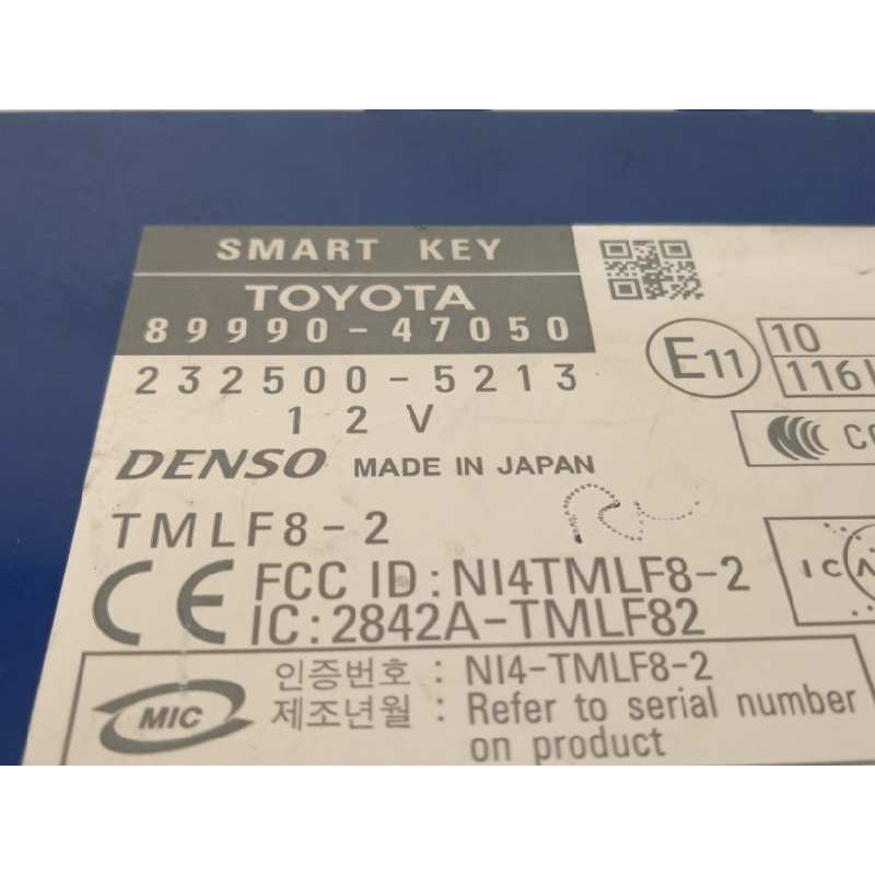 Recambio de modulo electronico para toyota prius (nhw30) 1.8 16v cat (híbrido) referencia OEM IAM 8999047050  2325005213