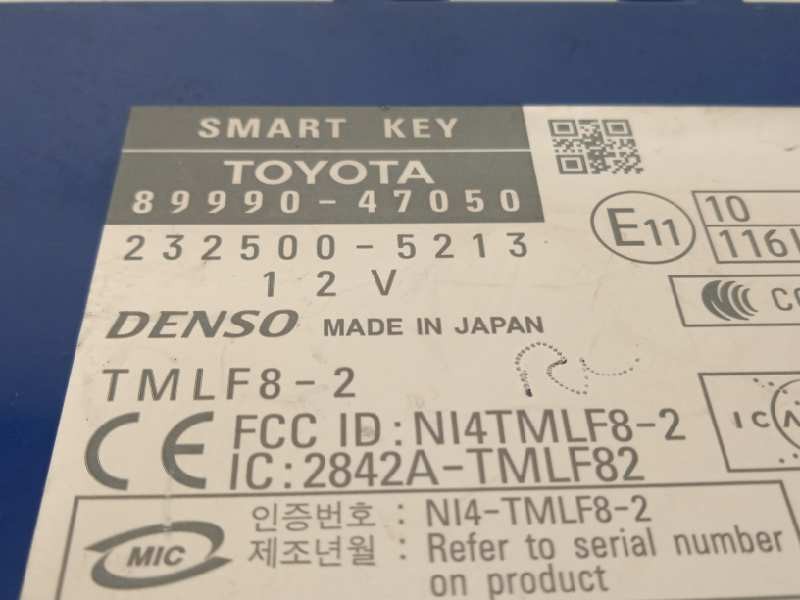 Recambio de modulo electronico para toyota prius (nhw30) 1.8 16v cat (híbrido) referencia OEM IAM 8999047050  2325005213