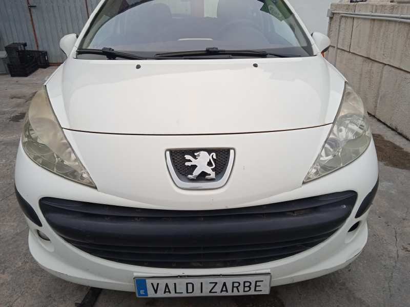 peugeot 207 del año 2008