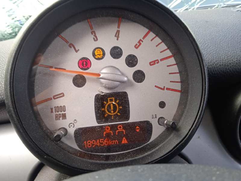 bmw mini (r56) del año 2012