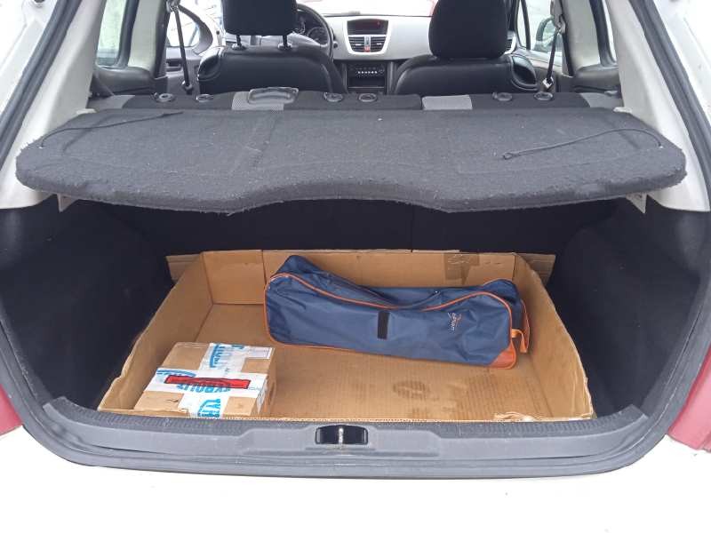 peugeot 207 del año 2008