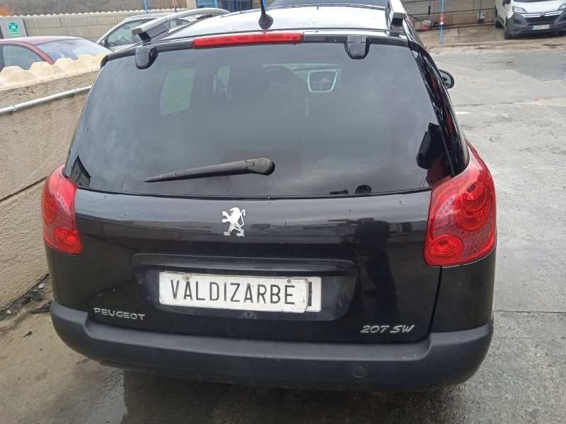 peugeot 207 sw del año 2009