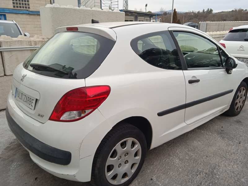 peugeot 207 del año 2008