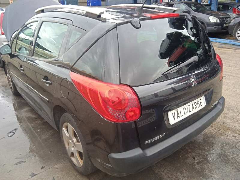 peugeot 207 sw del año 2009