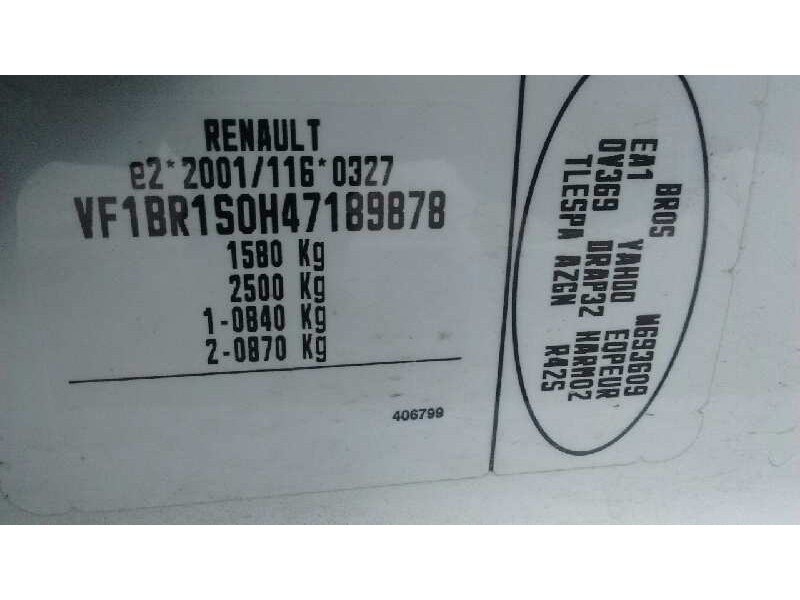 renault clio iii del año 2012