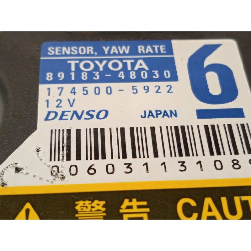 Recambio de modulo electronico para toyota prius (nhw30) 1.8 16v cat (híbrido) referencia OEM IAM 8918348030  