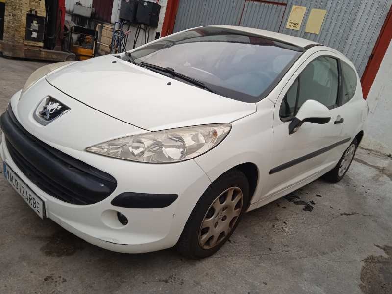 peugeot 207 del año 2008