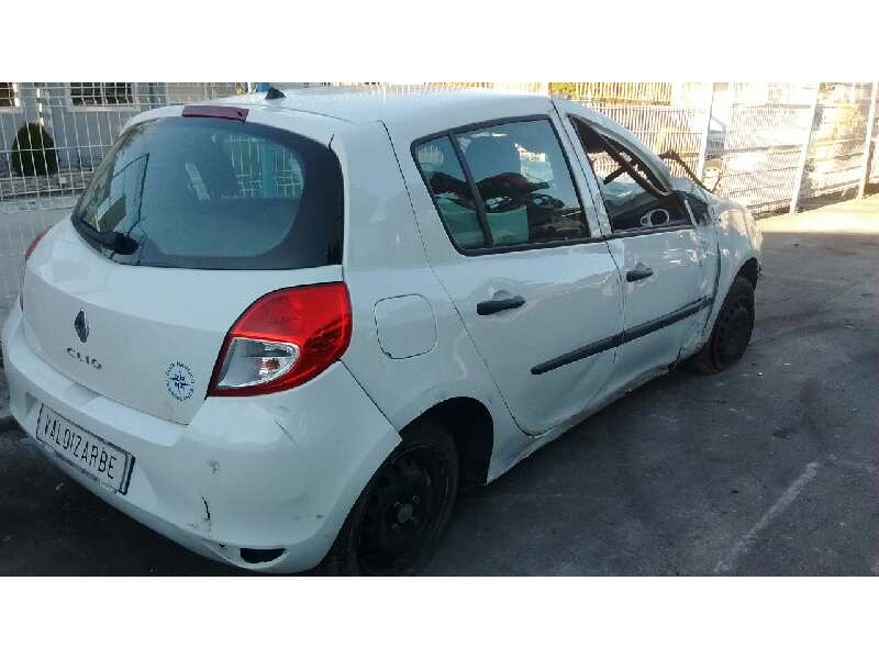 renault clio iii del año 2012