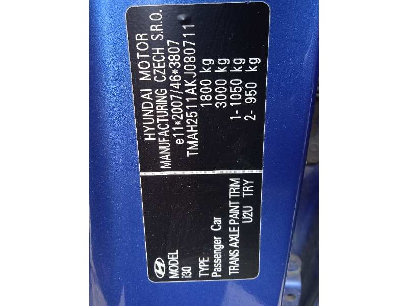 hyundai i30 (pd) del año 2018