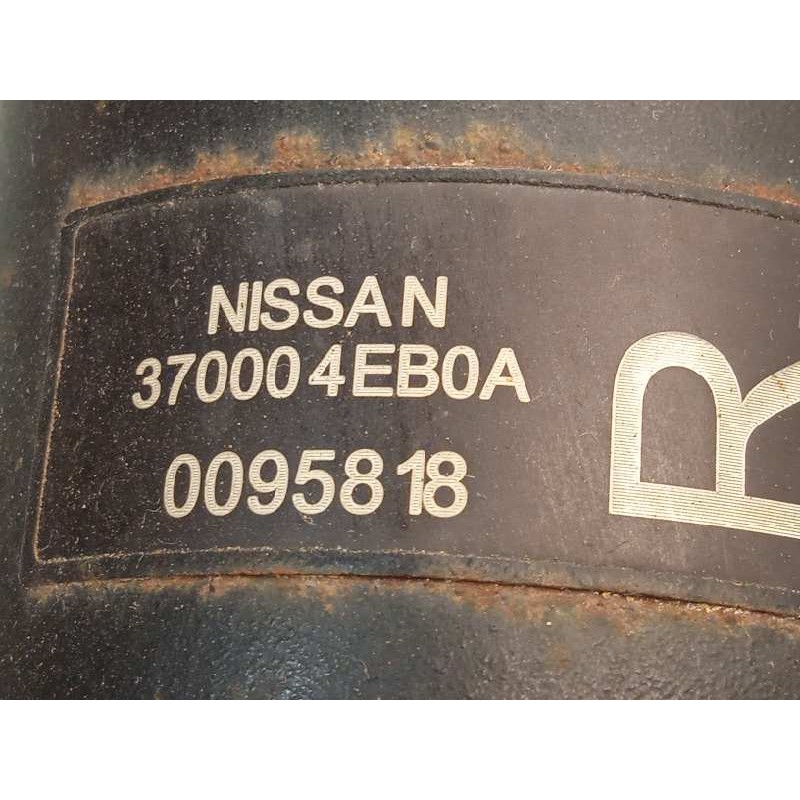 Recambio de transmision central para nissan qashqai (j11) tekna referencia OEM IAM 370004EB0A  