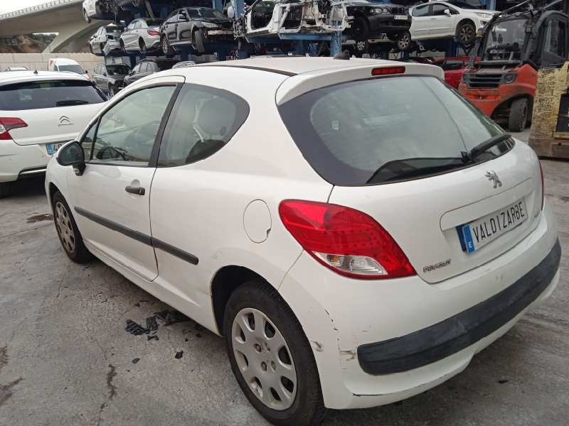 peugeot 207 del año 2008