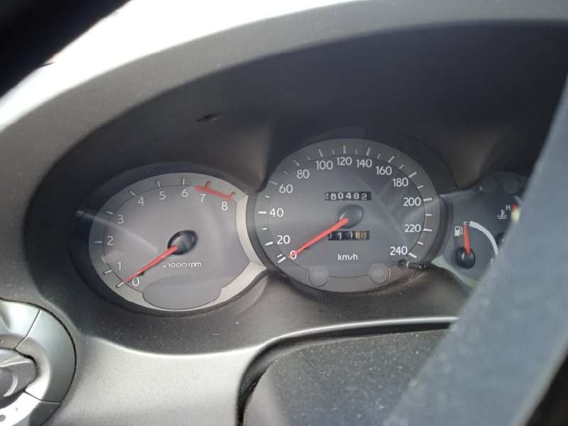 hyundai coupe (rd) del año 2001