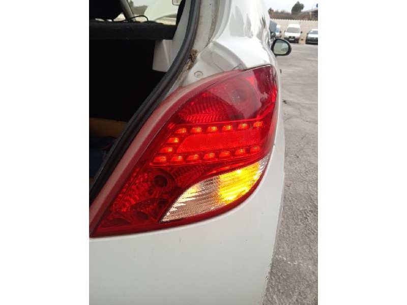 peugeot 207 del año 2008