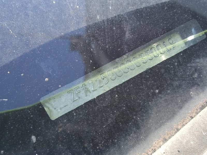 fiat fiorino del año 2012