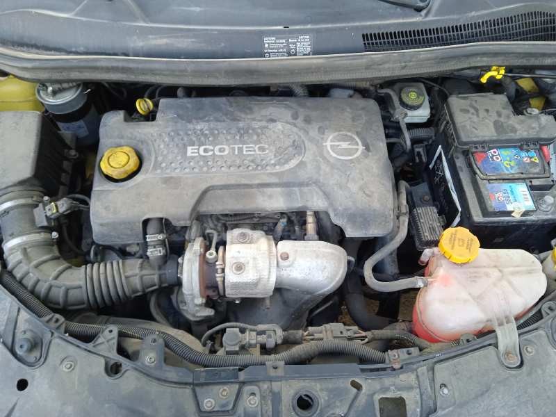 opel corsa d del año 2011