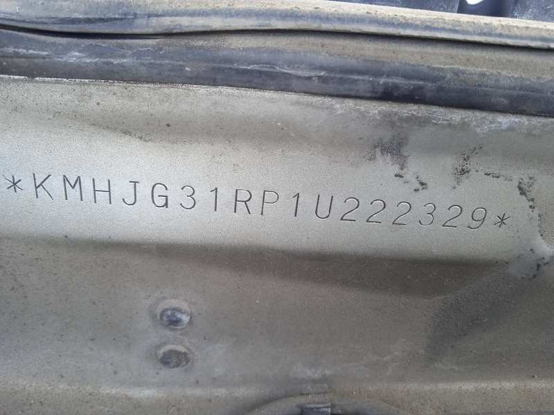 hyundai coupe (rd) del año 2001