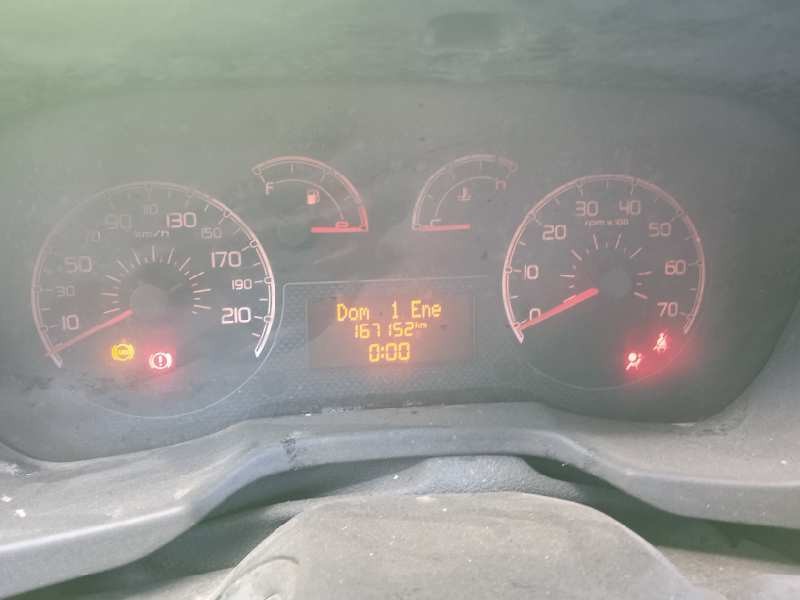 fiat fiorino del año 2012