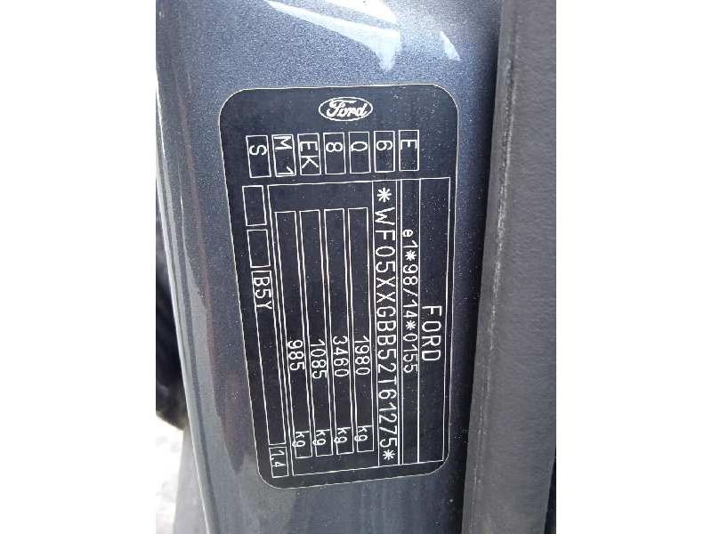 ford mondeo berlina (ge) del año 2002