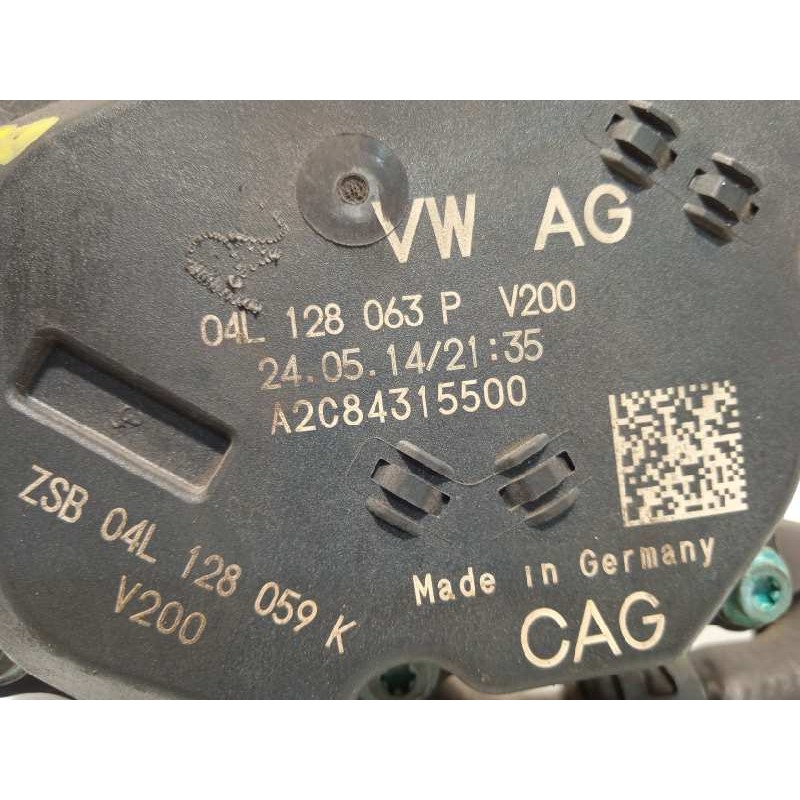 Recambio de caja mariposa para volkswagen golf vii lim. advance bluemotion referencia OEM IAM 04L128063P  A2C84315500