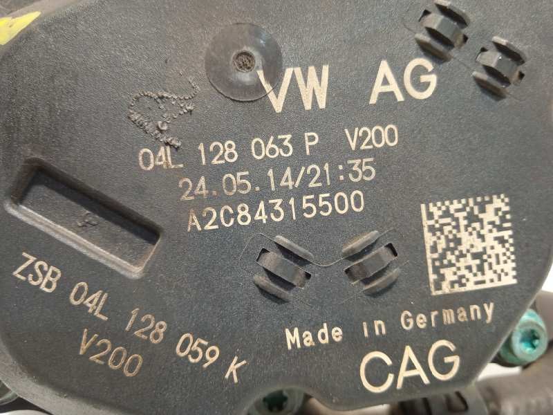 Recambio de caja mariposa para volkswagen golf vii lim. advance bluemotion referencia OEM IAM 04L128063P  A2C84315500