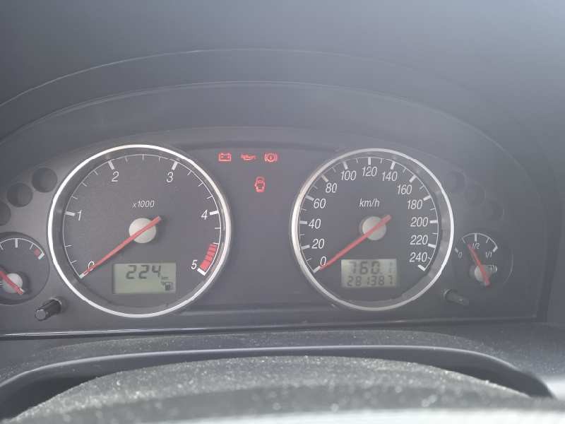 ford mondeo berlina (ge) del año 2002