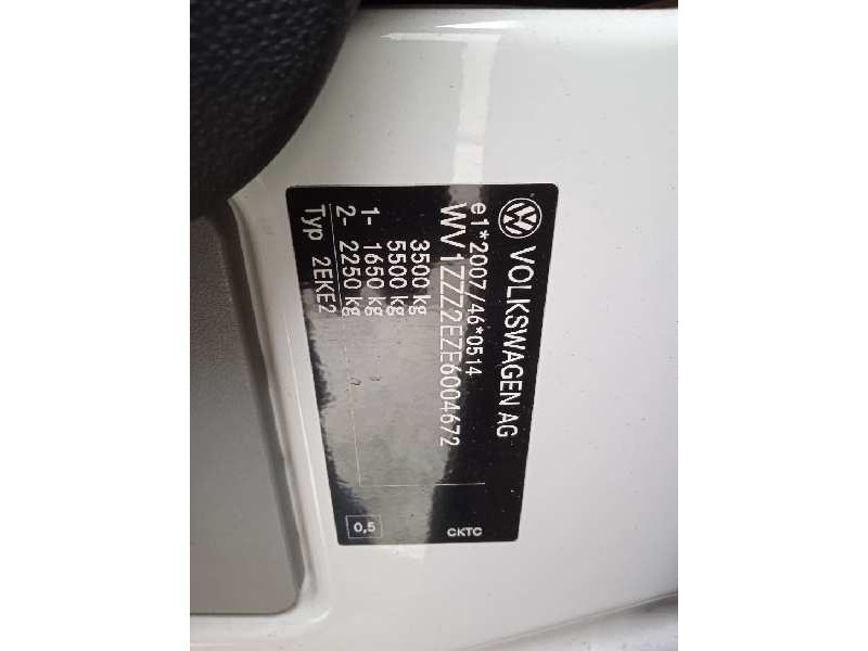 volkswagen crafter combi (2e) del año 2013