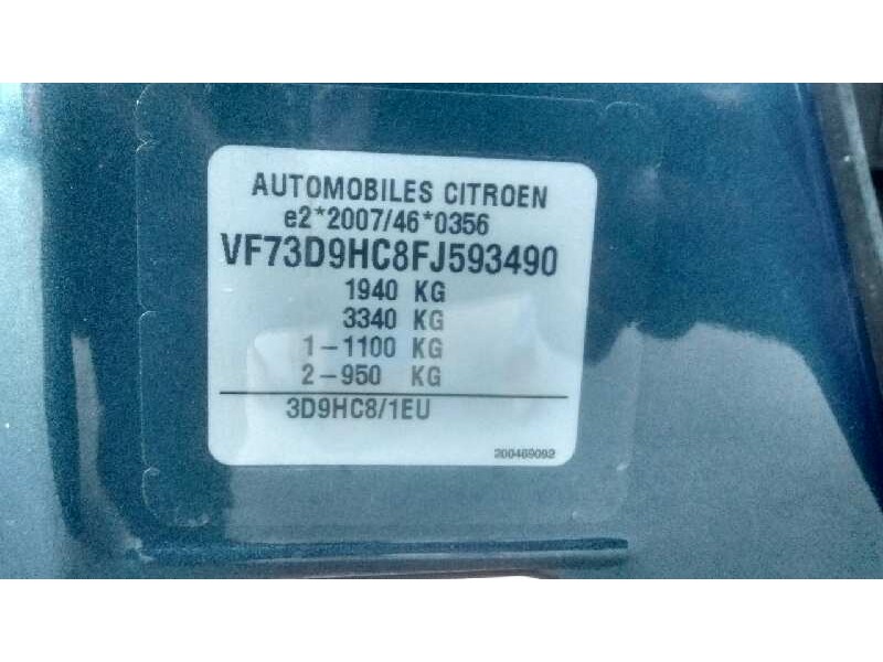 citroën c4 picasso del año 2015