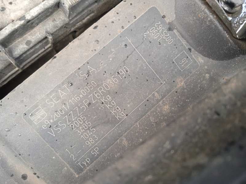 seat altea (5p1) del año 2006