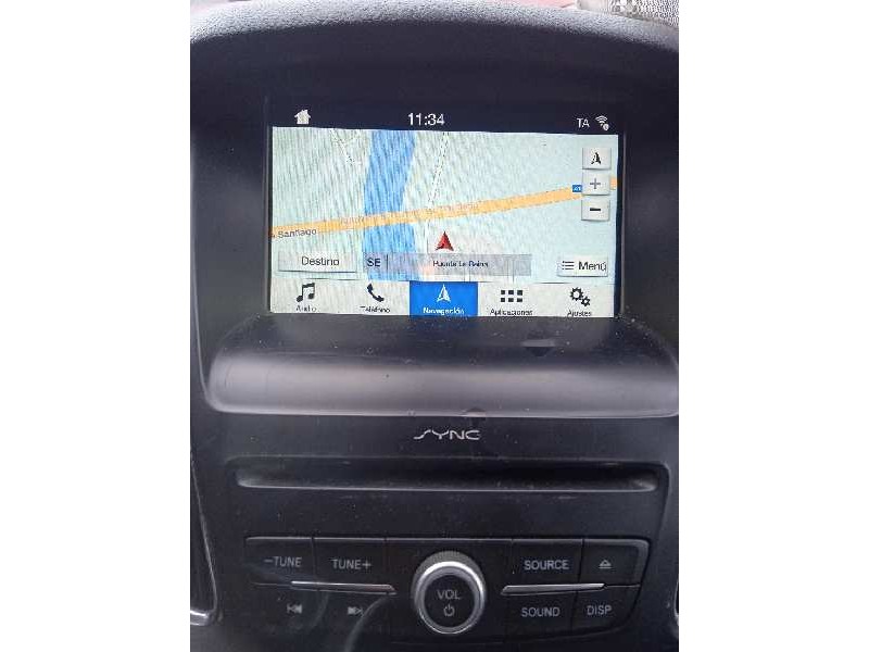 ford focus del año 2018