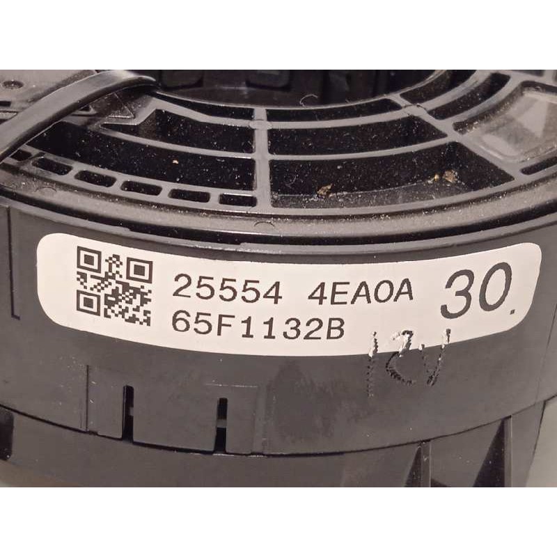 Recambio de anillo airbag para nissan qashqai (j11) tekna referencia OEM IAM 255544EA0A  