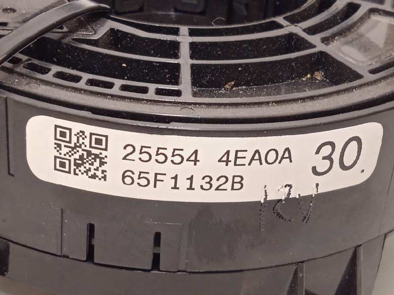 Recambio de anillo airbag para nissan qashqai (j11) tekna referencia OEM IAM 255544EA0A  