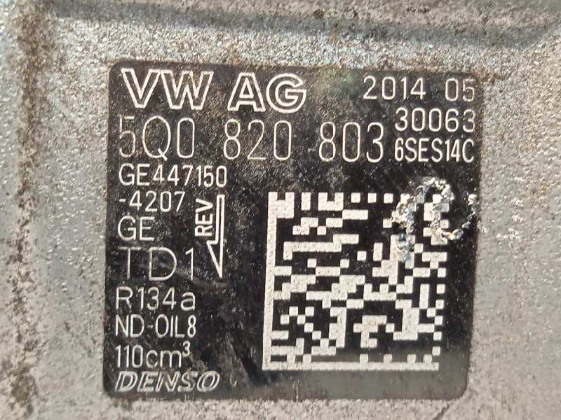 Recambio de compresor aire acondicionado para volkswagen golf vii lim. advance bluemotion referencia OEM IAM 5Q0820803  44715042