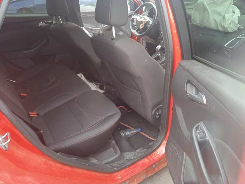 ford focus del año 2018