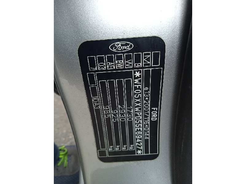 ford focus berlina (cap) del año 2006