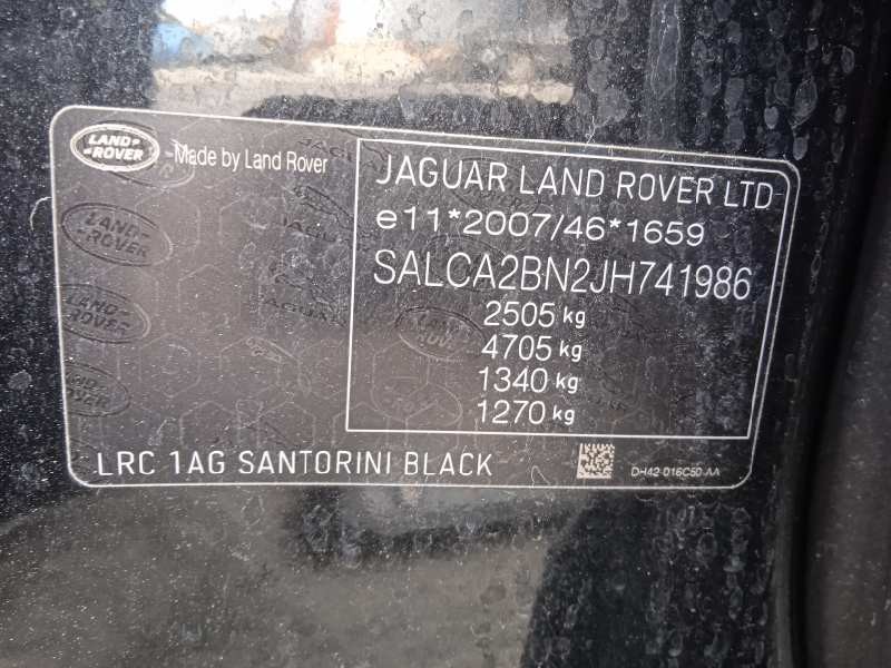 land rover discovery sport del año 2018