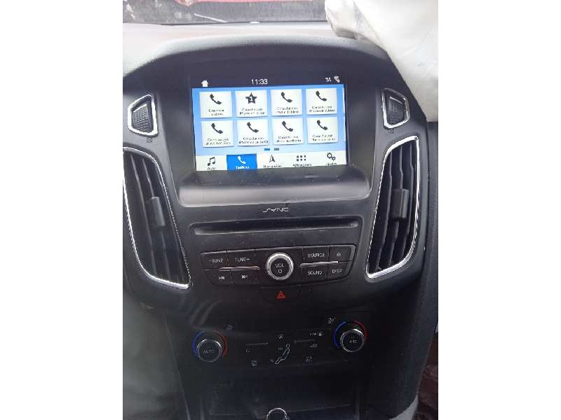 ford focus del año 2018