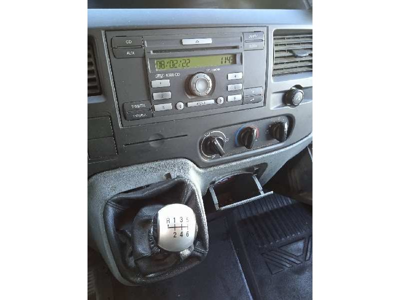 ford transit caja cerrada ´06 del año 2008