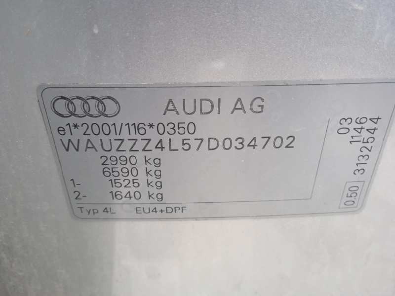 audi q7 (4l) del año 2006