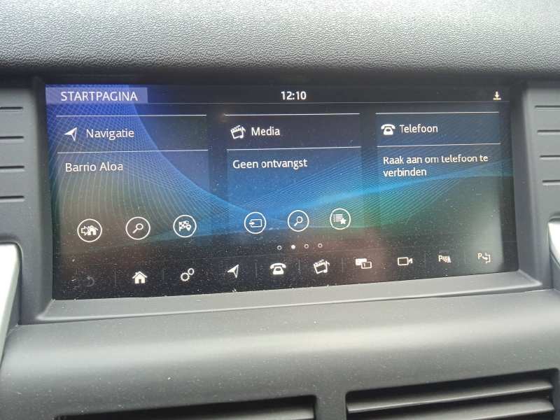 land rover discovery sport del año 2018