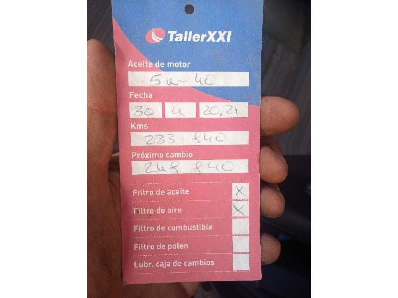 bmw serie 5 berlina (e60) del año 2003